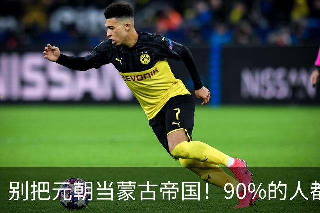 别把元朝当蒙古帝国！90%的人都搞错，成吉思汗根本不是元朝人